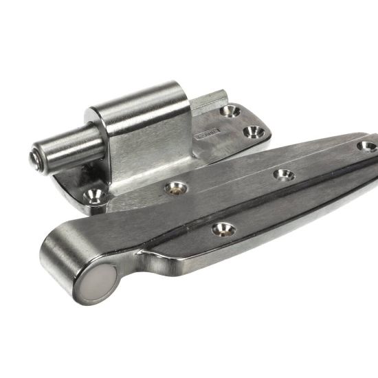Picture of Kason 1248-000040 Hinge Polished Brushed Chrome