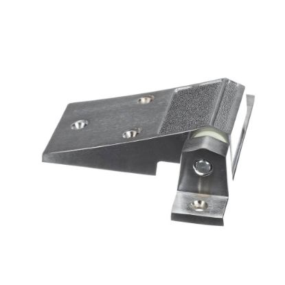 Picture of Kason 1255-000004 Hinge Brushed Chrometextured P