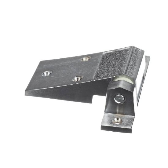 Picture of Kason 1255-000004 Hinge Brushed Chrometextured P