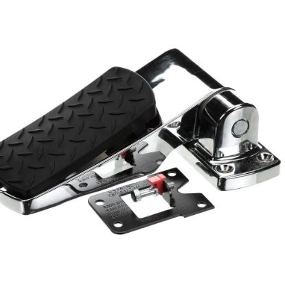Picture of Kason 1346000004 Chrome Hinge Flush