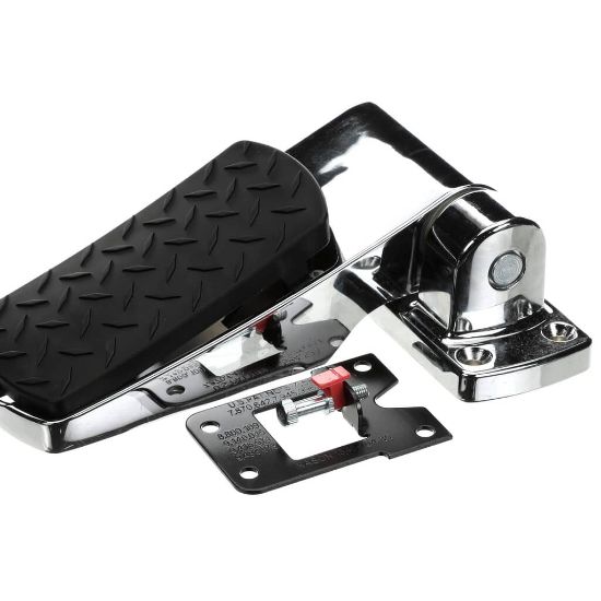 Picture of Kason 1346000004 Chrome Hinge Flush