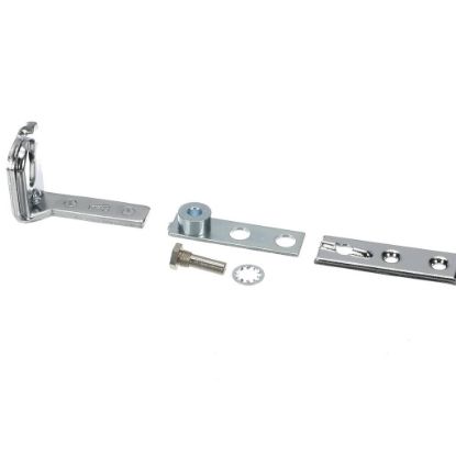 Picture of Kason 1521-L00004 Pivot Hinge Chrome Lh