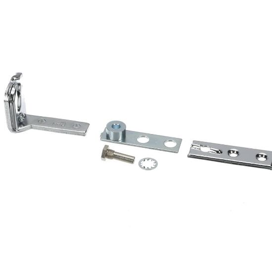 Picture of Kason 1521-L00004 Pivot Hinge Chrome Lh