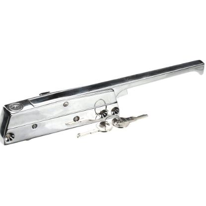 Picture of Kason 172C-00006 Door Latch Chrome W/ Cylinder Lock