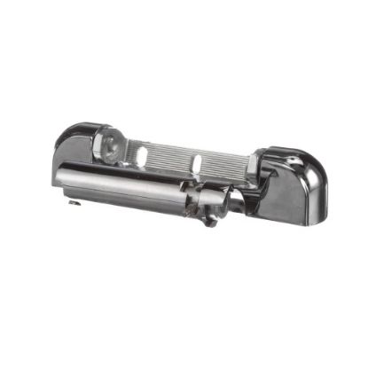 Picture of Kason 218-000008 Spring Loaded Hinge Chrome 1-1