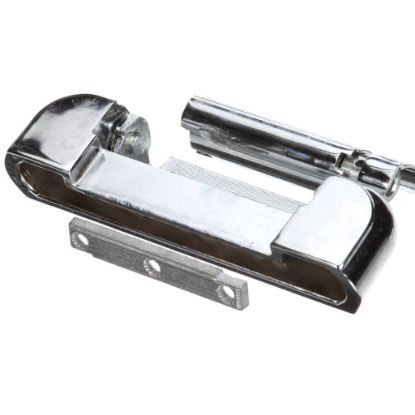 Picture of Kason 218-000012 Spring Loaded Hinge Chrome 1-3