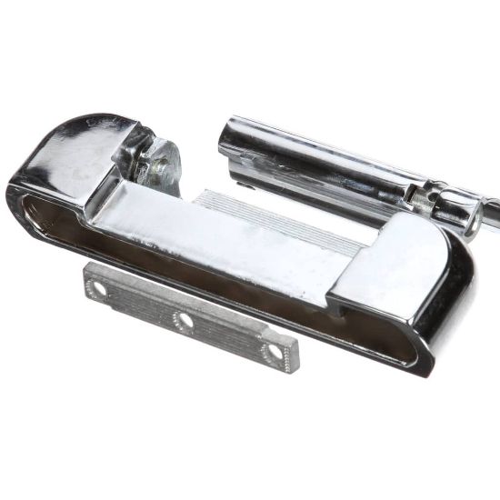 Picture of Kason 218-000012 Spring Loaded Hinge Chrome 1-3