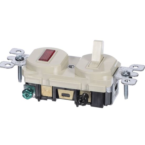 Picture of Kason 3ELE00V0277 Single Pole Switch W/ Pilot Li