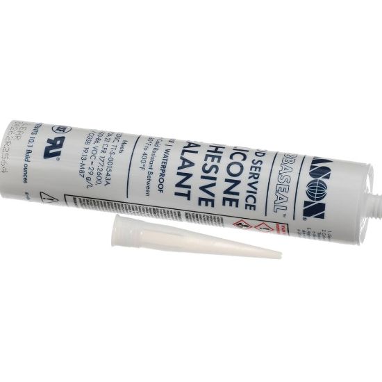 Picture of Kason 3700000001 Rubbaseal Silicone Sealant