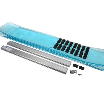 Picture of Kason 402LA6063884SB Freezer Curtain Strip 6X38x84