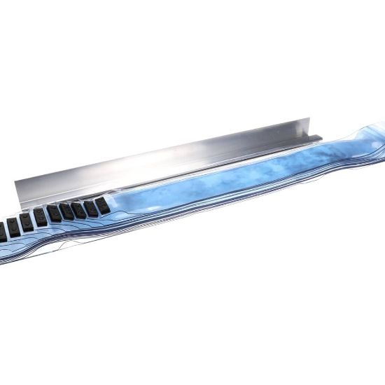 Picture of Kason 402SB6043178 Strip Curtain Assembly 30 X 78