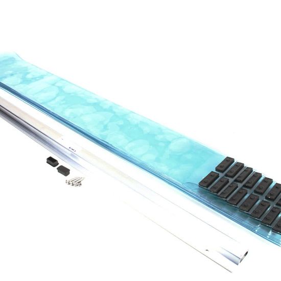 Picture of Kason 402LA6063884 Freezer Curtain Strip 6X38x84