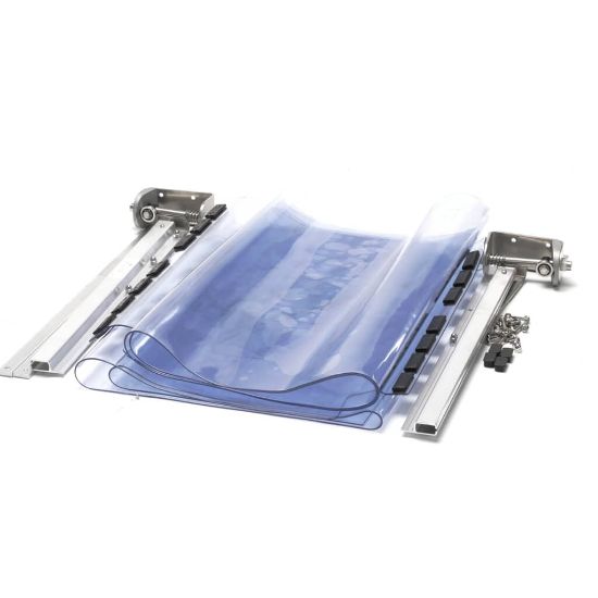 Picture of Kason 4KTNS124872 Vinyl Door Curtains
