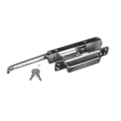 Picture of Kason 531C-00004 Door Latch Chrome W/ Cylinder Lock