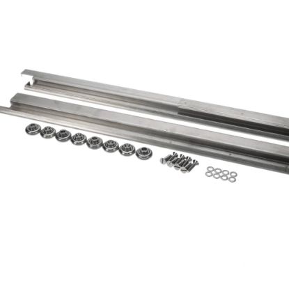 Picture of Kason 6052000000422 Drawer Slide Ss 22""W/ss Roller
