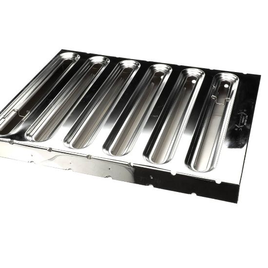 Picture of Kason 67001001620 Stainless Filter Baffle 16 X 2