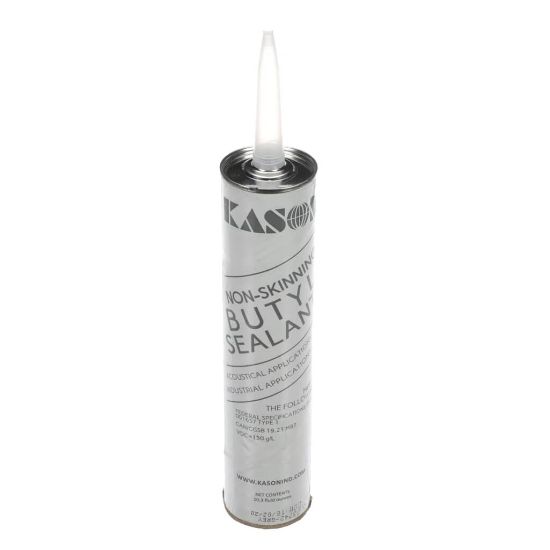 Picture of Kason 63701000004 Butyl Non-skin 10.3 Oz Grey