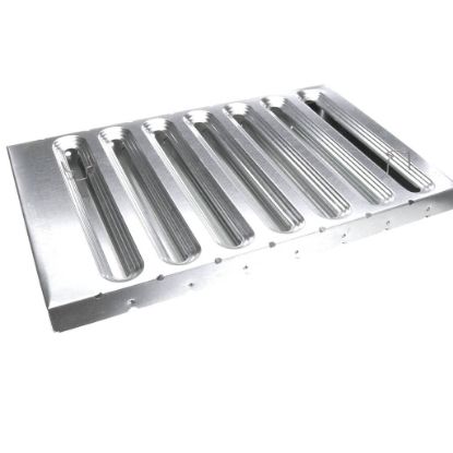 Picture of Kason 67003001625 Trapper Galv Hood Filter 16X25