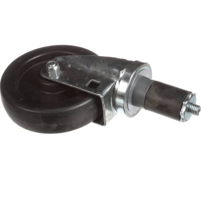 Picture of Kason 6C525025HDP 4"" Caster W/o Brake 1 1/2 Dia Tube