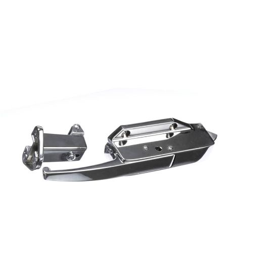 Picture of Kason 77H-00008C Door Latch Chrome 3/4 To 1-1/2 Heavy