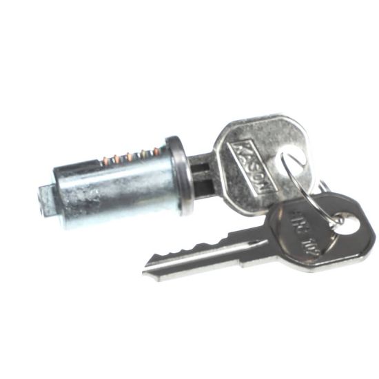 Picture of Kason 90056C02420254R Cylinder With Keys #102