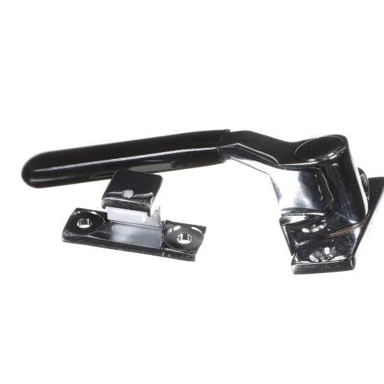 Picture of Kason 812-000004 Chrome Flush Mount Door Latch