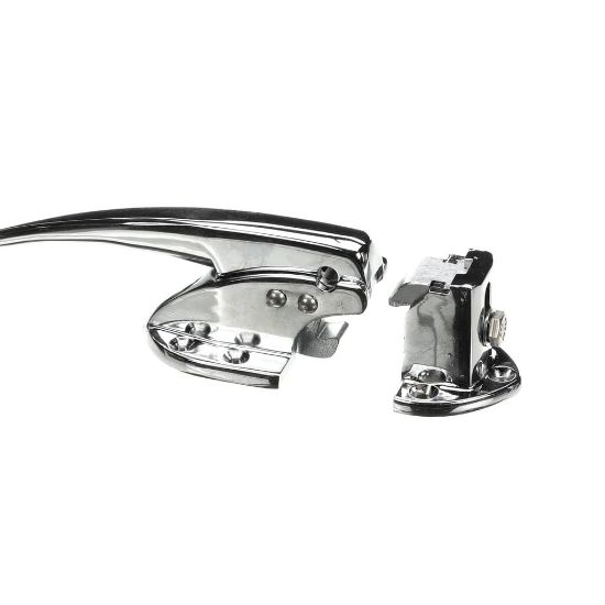 Picture of Kason 930A-00004 Door Latch Chrome Flush To 3/8