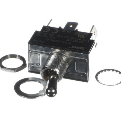 Picture of Lang 2E-30303-06 Swt Tog On-on Dpdt Blk
