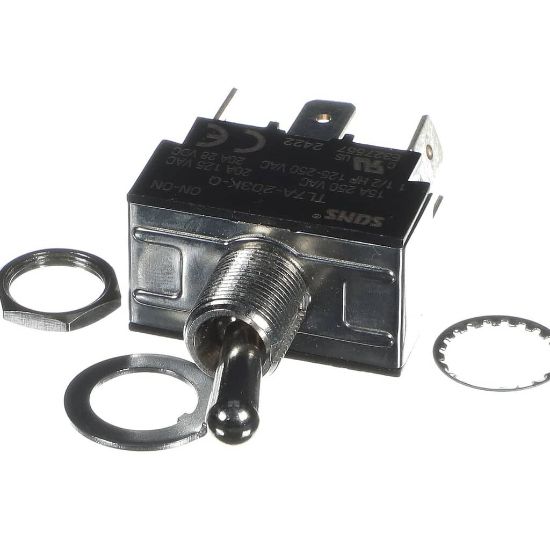 Picture of Lang 2E-30303-06 Swt Tog On-on Dpdt Blk