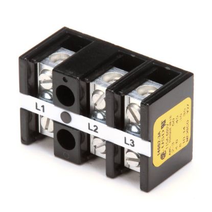 Picture of Lang 2E-30500-09 Trm Block 3 Pole Small 95