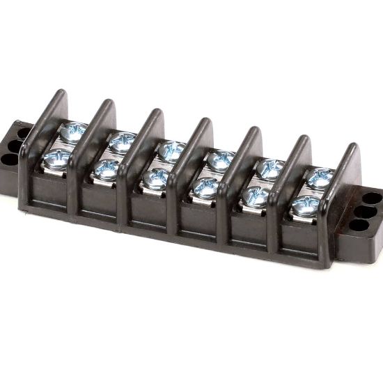 Picture of Lang 2E-30500-03 Trm Strp 6 Pole 30A 300V