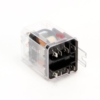 Picture of Lang 2E-30600-04 Rlay 24Vac 2Frmc Dpdt Flng Mnt