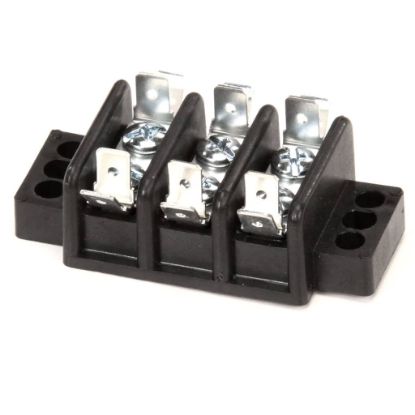 Picture of Lang 2E-30501-02 Trm Strp 3 Pole W/push On Trm