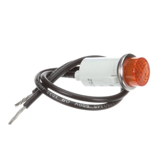Picture of Lang 2J-31601-15 Pilot Lt 250V 6Lead Amber