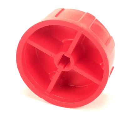 Picture of Lang 2R-70700-09 Knob, Blank Universal Red