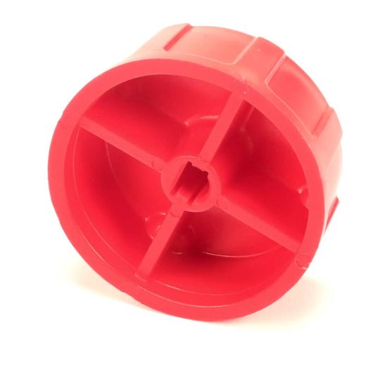 Picture of Lang 2R-70700-09 Knob, Blank Universal Red