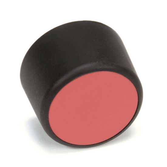 Picture of Lang 2R-70701-45-1 Bkknob Red Top 6Mm W/d