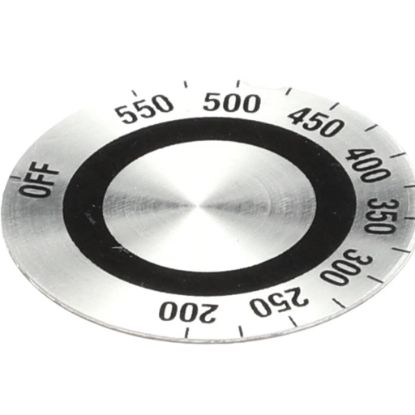 Picture of Lang 2R-70702-09 Dial Plate 550O Stat
