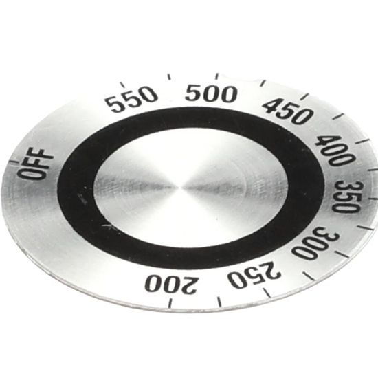 Picture of Lang 2R-70702-09 Dial Plate 550O Stat