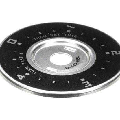 Picture of Lang 2R-70702-37 Dial Plate, 5 Hour Timer