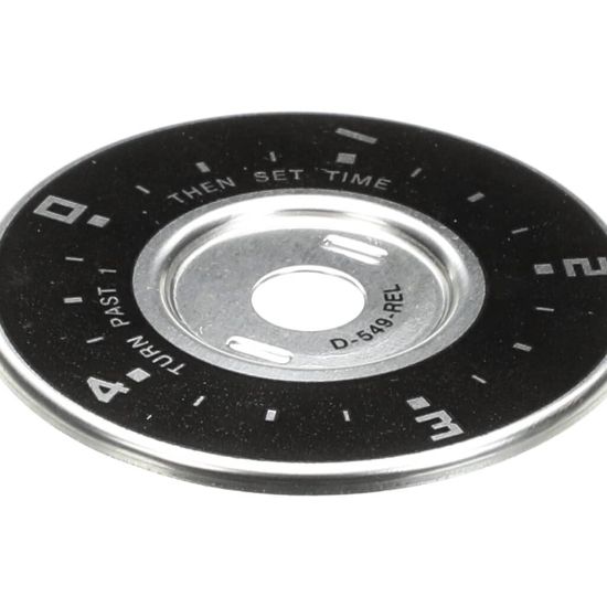 Picture of Lang 2R-70702-37 Dial Plate, 5 Hour Timer