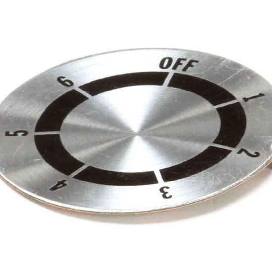 Picture of Lang 2R-70702-34 Dial Plt 6-Heat Switch