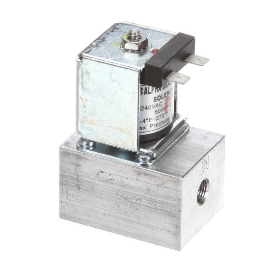 Picture of Lang 2V-80502-08 Solenoid Gas Valve