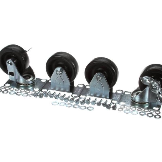 Picture of Lang 9Q-ECOH-C4 Caster, Set Of 4 #9Q-ecoh-c4
