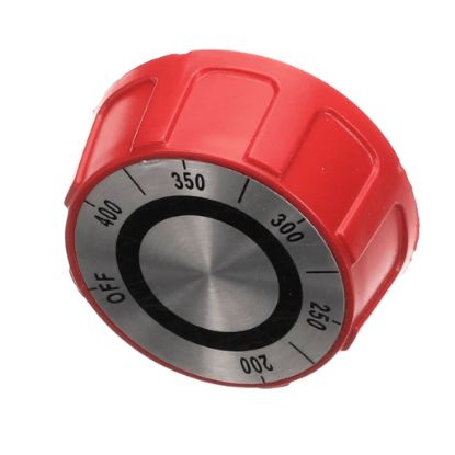 Picture of Lang SO9-70701-06-2 Knob Assembly C28 Tmp Ctl Red