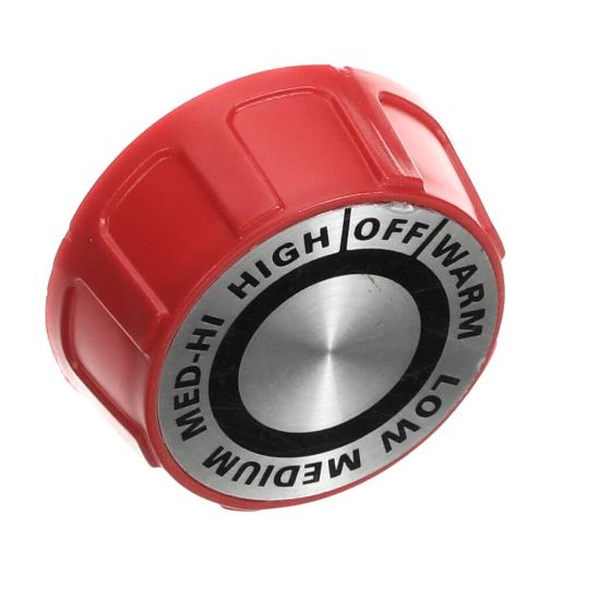 Picture of Lang SJ9-70701-04-2 Knob Assembly Inf Control Red