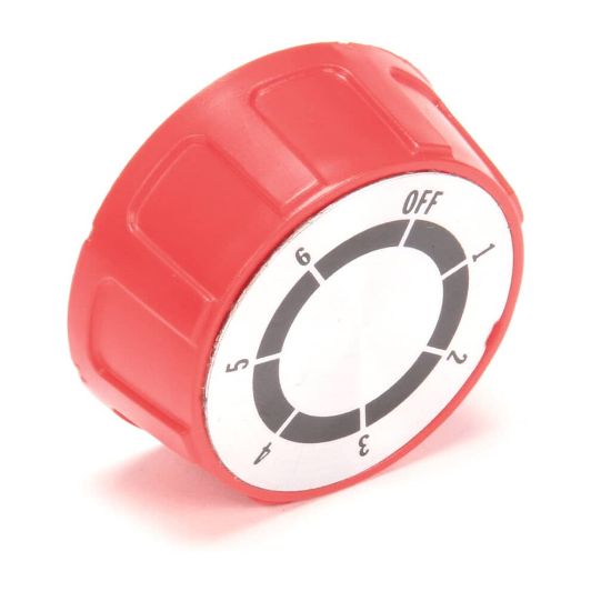 Picture of Lang SP9-70701-41-2 Knob Assembly 6Heat Egotk Red