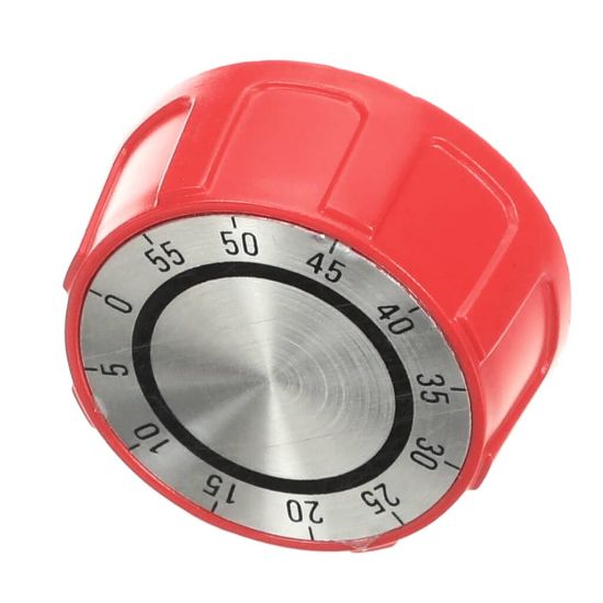 Picture of Lang SQ9-70701-09-2 Knob Assembly Man Timer Red