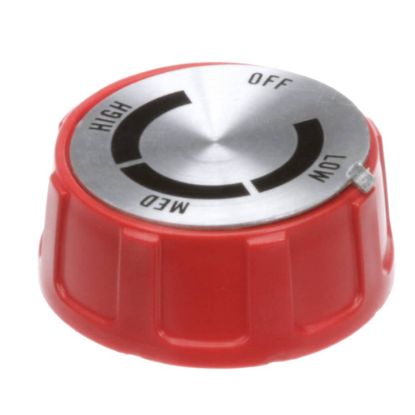 Picture of Lang SY9-70701-10-2 Knob Assembly 3Ht 208 240 Red
