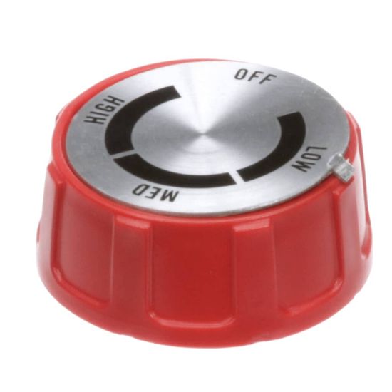 Picture of Lang SY9-70701-10-2 Knob Assembly 3Ht 208 240 Red